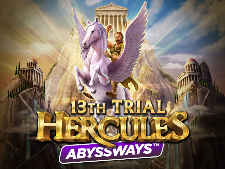 13th Trial Hercules Abyssways, slot da Play'n GO