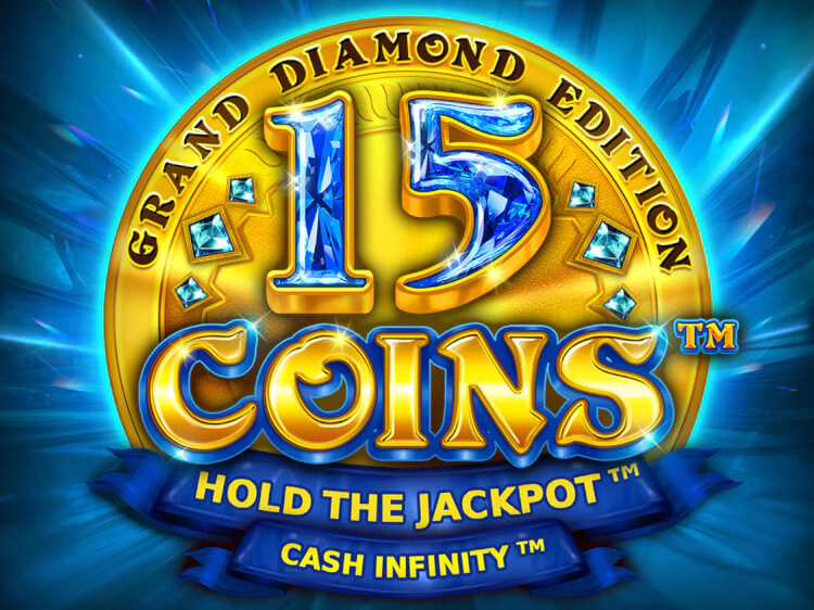 15 Coins™ Grand Diamond Edition, slot da Wazdan