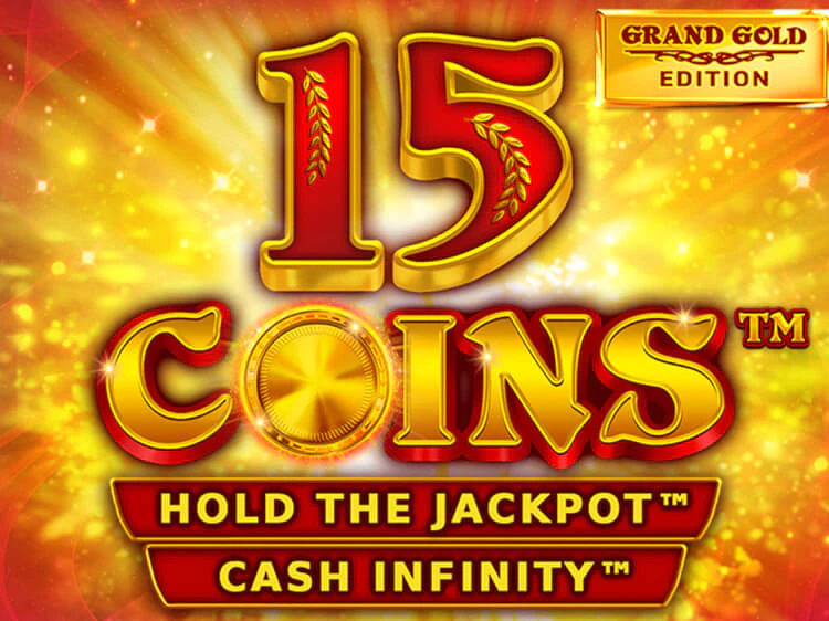 15 Coins™ Grand Gold Edition, slot da Wazdan