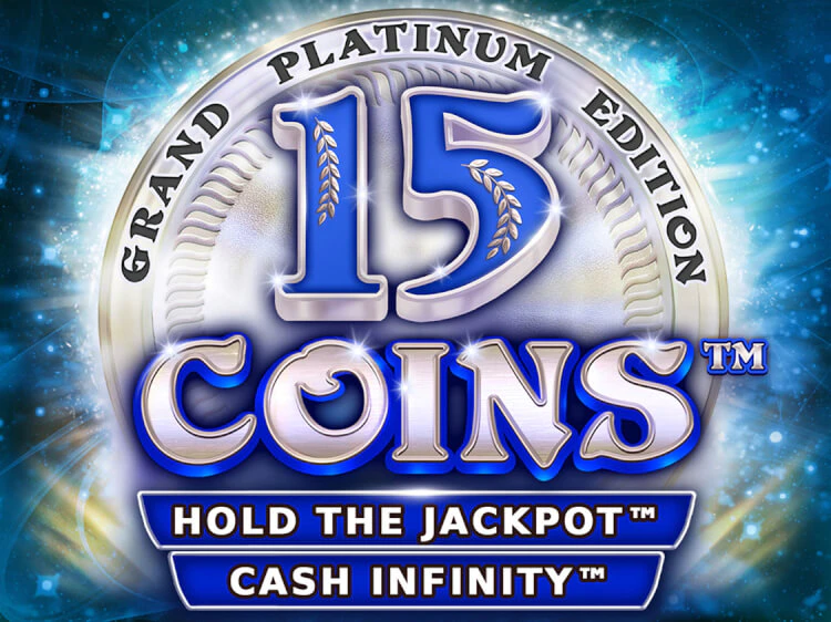 15 Coins™: Grand Platinum Edition, slot da Wazdan