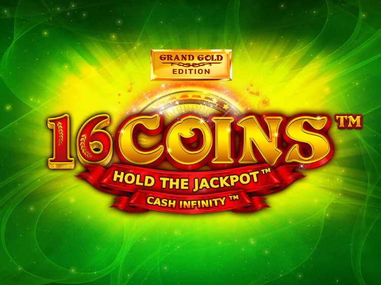 16 Coins™ Grand Gold Edition, slot da Wazdan