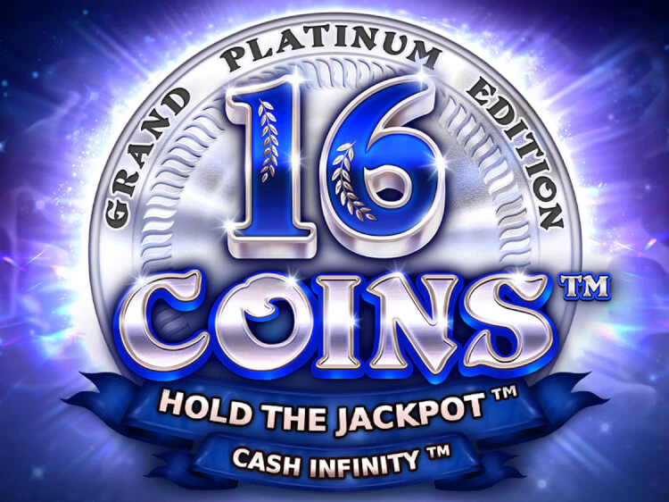 16 Coins™ Grand Platinum Edition, slot da Wazdan