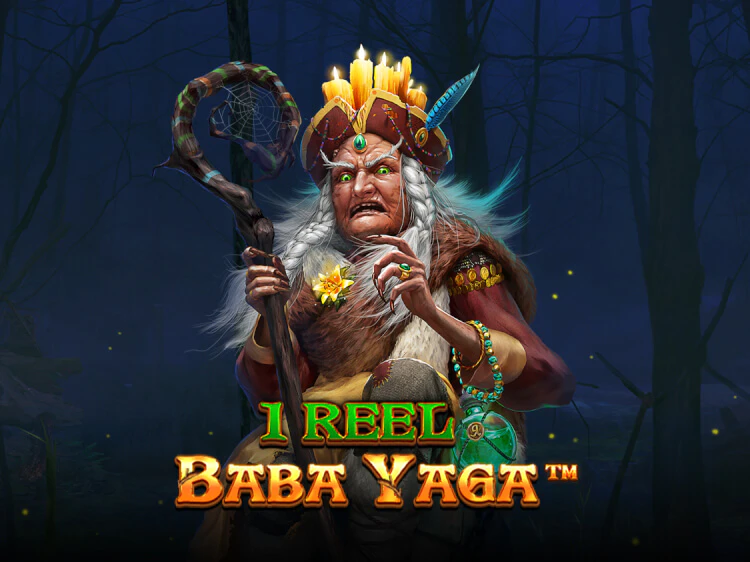 1 Reel Baba Yaga, slot da Spinomenal