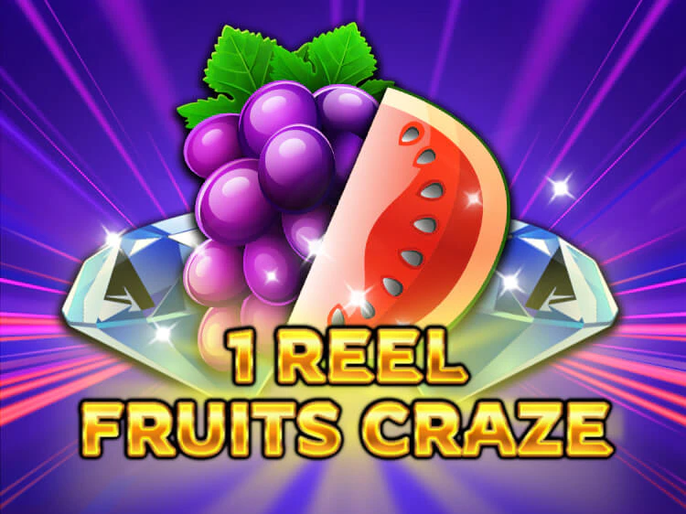 1 Reel – Fruits Craze, slot da Spinomenal