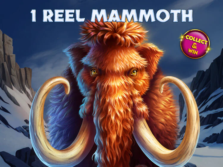 1 Reel Mammoth, slot da Spinomenal