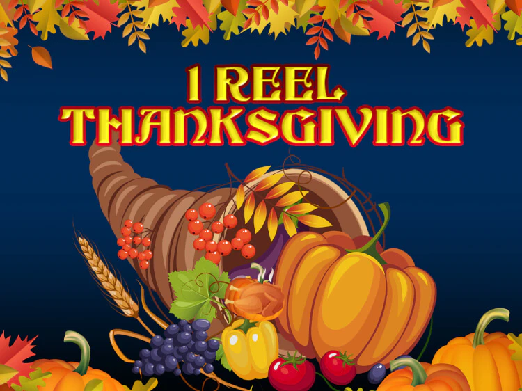 1 Reel Thanksgiving, slot da Spinomenal