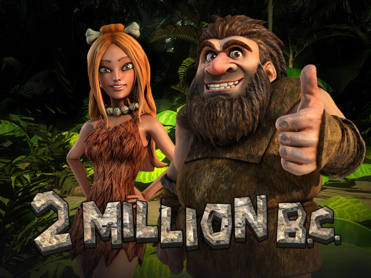 2 Million B.C., slot da Betsoft