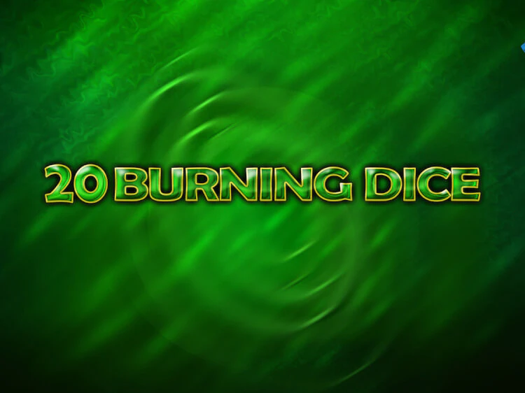20 Burning Dice