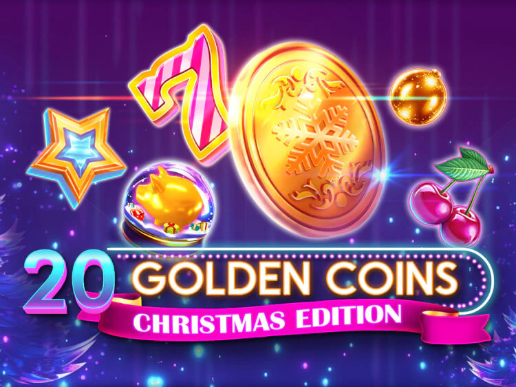 20 Golden Coins - Christmas Edition