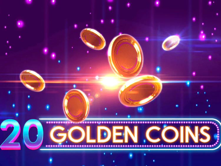 20 Golden Coins, slot da Amusnet Interactive