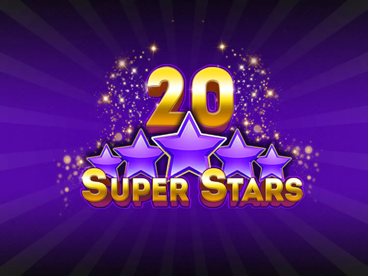 20 Super Stars, slot da Belatra Games