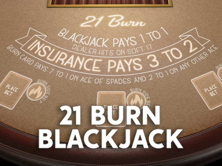 21 Burn Blackjack, slot da Betsoft