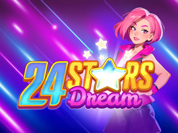 24 Stars Dream, slot da Fantasma Games