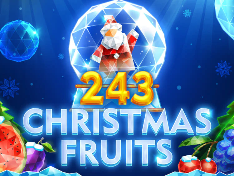 243 Christmas Fruits, slot da Tom Horn Gaming