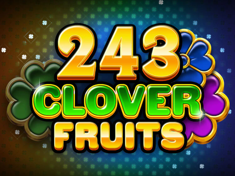 243 Clover Fruits, slot da Tom Horn Gaming