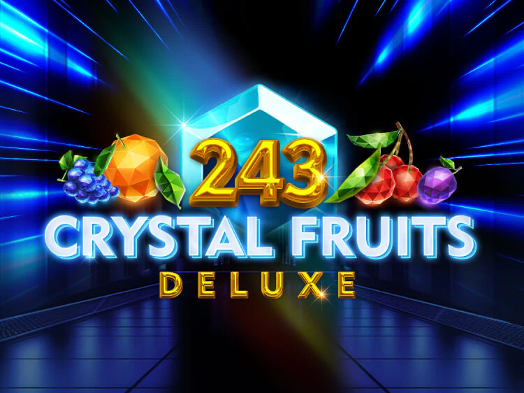 243 Crystal Fruits Deluxe, slot da Tom Horn Gaming