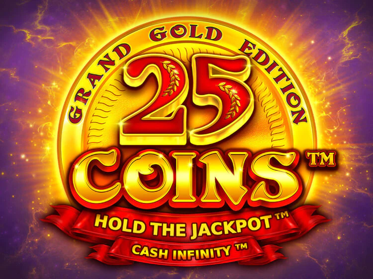 25 Coins™ Grand Gold Edition, slot da Wazdan