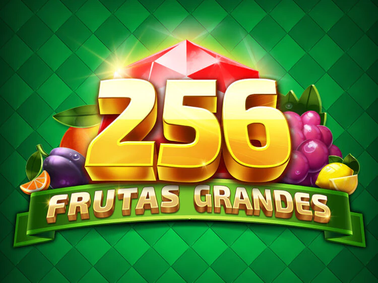 256 Frutas Grandes, slot da Tom Horn Gaming