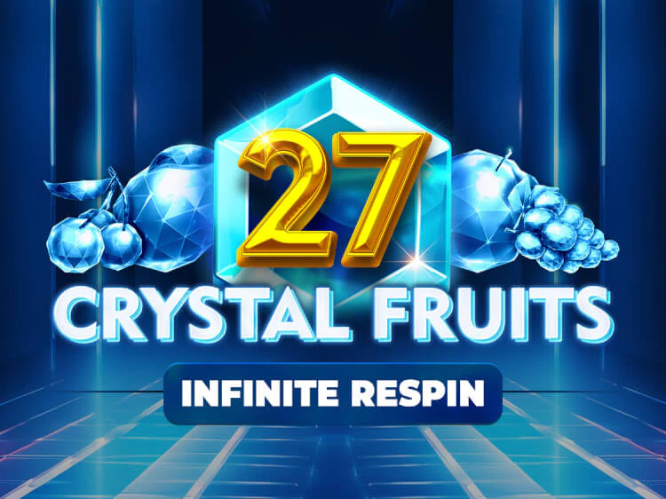 27 Crystal Fruits, slot da Tom Horn Gaming