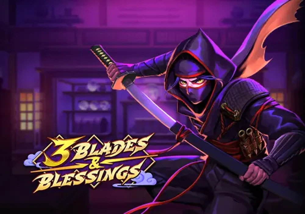 3 Blades & Blessings, slot da Play'n GO