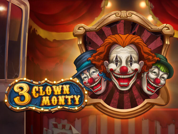 3 Clown Monty, slot da Play'n GO