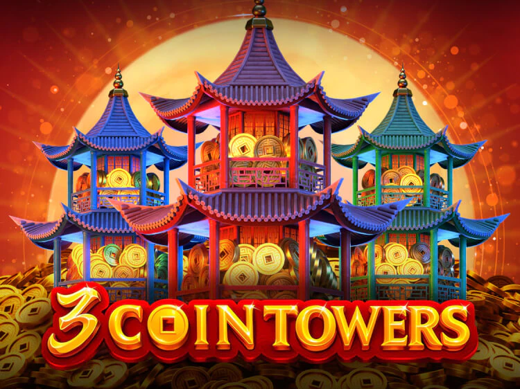 3 Coin Towers