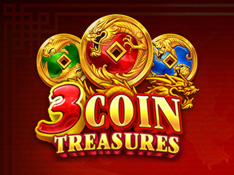 3 Coin Treasures, slot da Fantasma Games