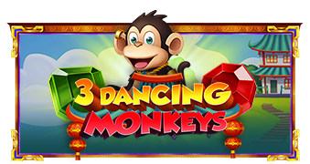 3 Dancing Monkeys™, slot da Pragmatic Play