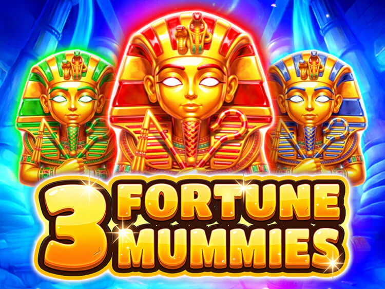 3 Fortune Mummies, slot da Spinomenal