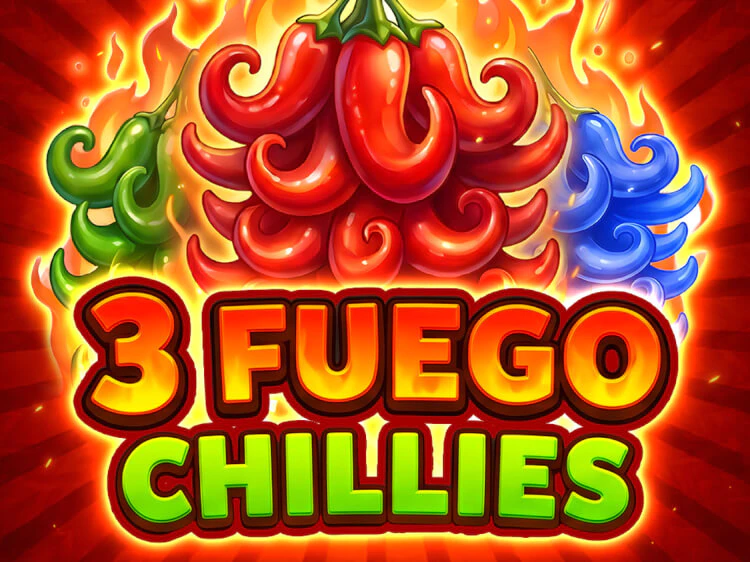 3 Fuego Chillies, slot da Spinomenal