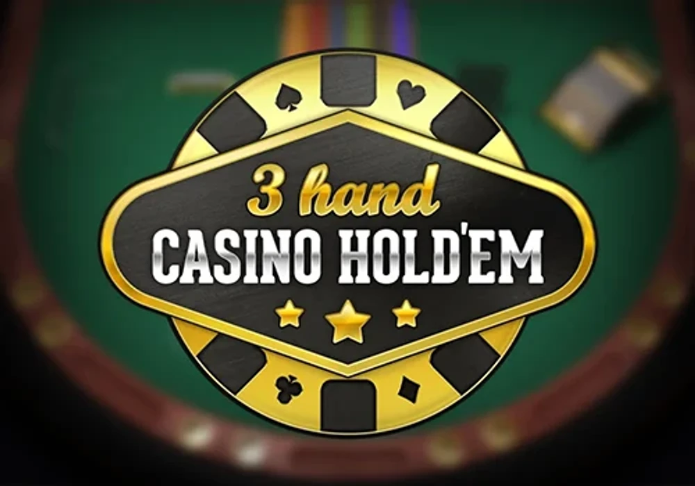 3-Hand Casino Hold'em, slot da Play'n GO
