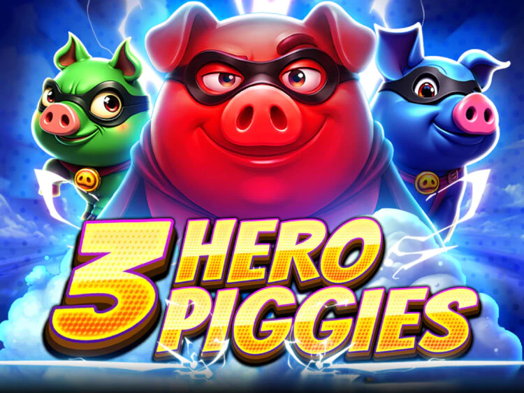 3 Hero Piggies, slot da Spinomenal