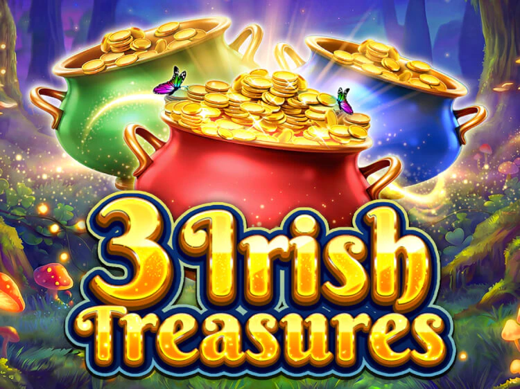 3 Irish Treasures, slot da Spinomenal