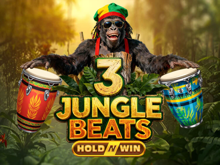 3 Jungle Beats, slot da AvatarUX