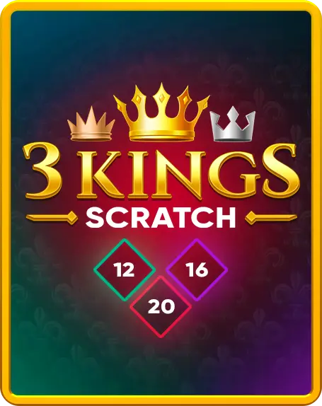 3 Kings Scratch Game, slot da BGaming