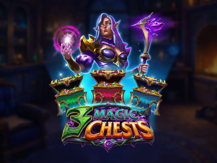 3 Magic Chests, slot da Zillion Games