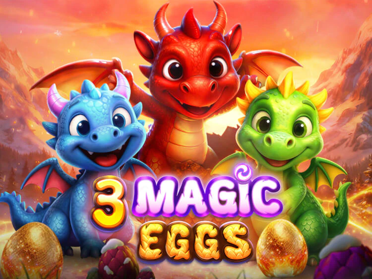 3 Magic Eggs, slot da Pragmatic Play