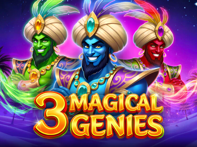 3 Magical Genies, slot da Spinomenal