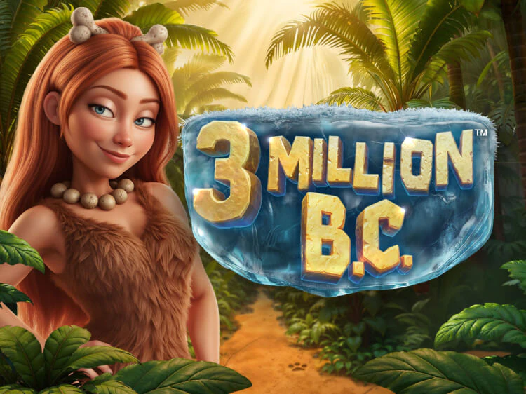 3 Million B.C., slot da Betsoft