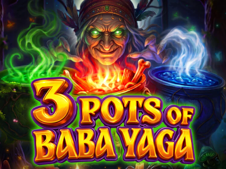 3 Pots Of Baba Yaga, slot da Spinomenal