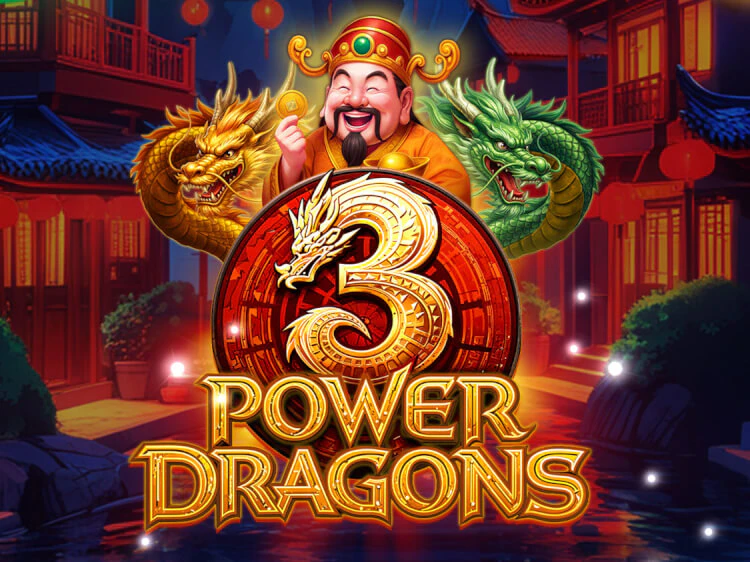 3 Power Dragons, slot da AvatarUX