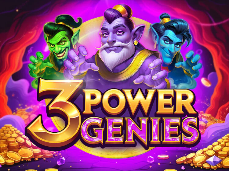 3 Power Genies, slot da AvatarUX