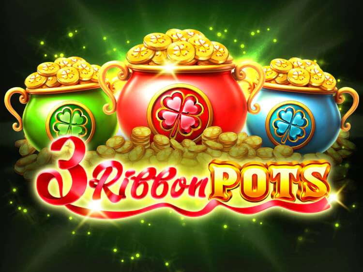 3 Ribbon Pots