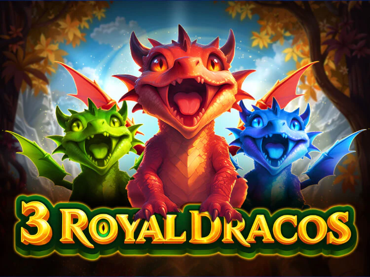 3 Royal Dracos, slot da Endorphina