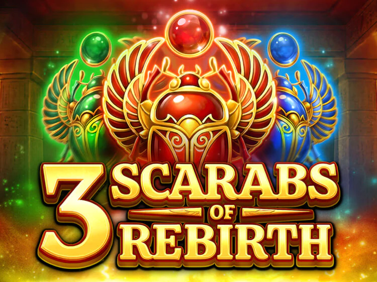 3 Scarabs Of Rebirth, slot da Spinomenal