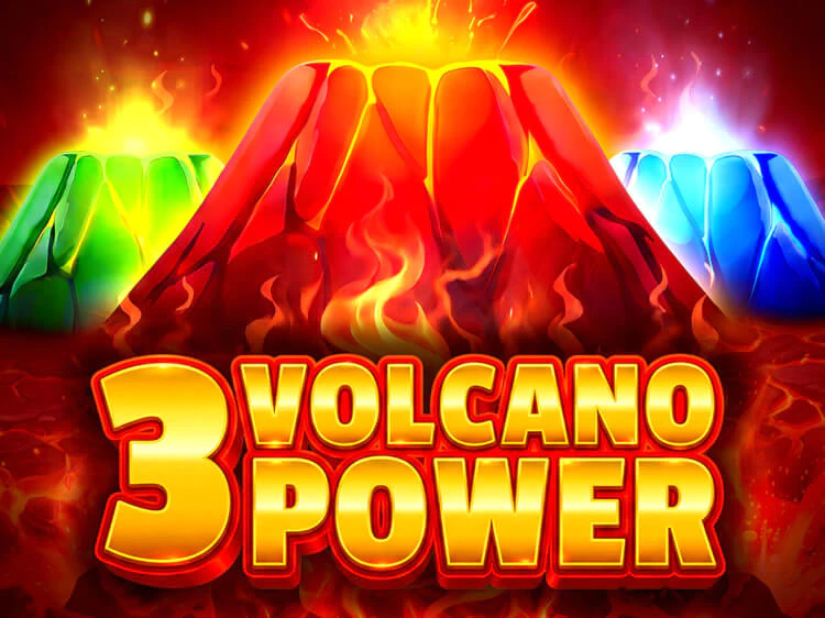 3 Volcano Power, slot da Spinomenal