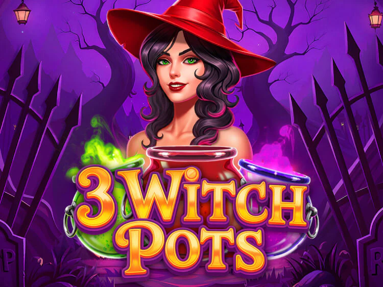 3 Witch Pots
