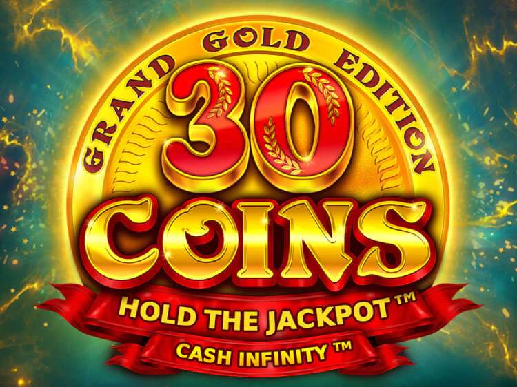 30 Coins Grand Gold Edition, slot da Wazdan