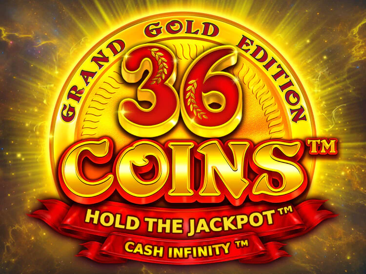 36 Coins™ Grand Gold Edition, slot da Wazdan