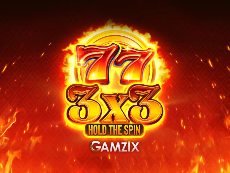 3x3: Hold The Spin, slot da Gamzix